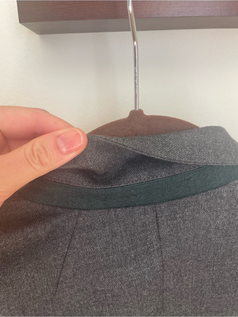 J. Crew Dark Charcoal Gray Single-Button Blazer - Picture 7 of 8